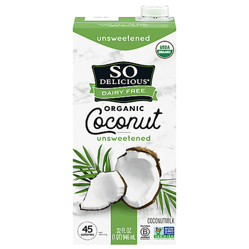 So Delicious Organic Coconut Unsweeted - Papaya Express